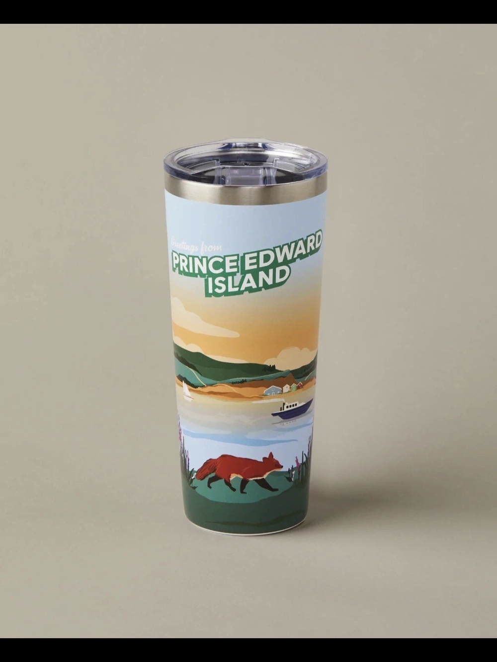 NEW Tim Hortons Prince Edward Island Stainless Steel (22oz) 2026 Travel Tumbler
